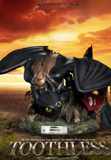 MC-067 极匠系列 驯龙高手3  没牙仔 | Hpoi手办维基