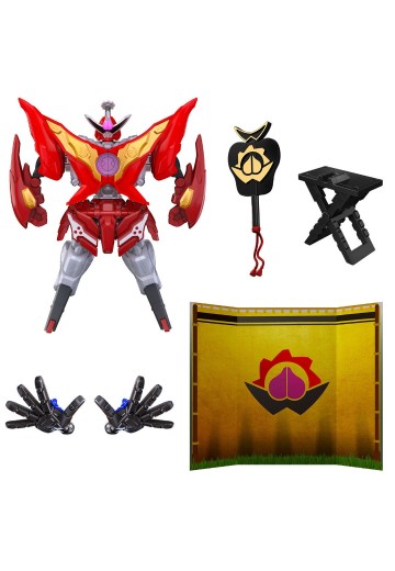 暴太郎战队咚兄弟 DX咚机械太郎可动增强版+上阵配件包