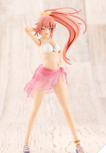 创彩少女庭园 佐伯利兹 泳装 梦幻风格的纯真绽放 | Hpoi手办维基