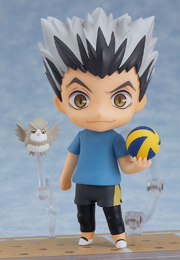 粘土人#2035 排球少年 木兔光太郎 王牌的心得