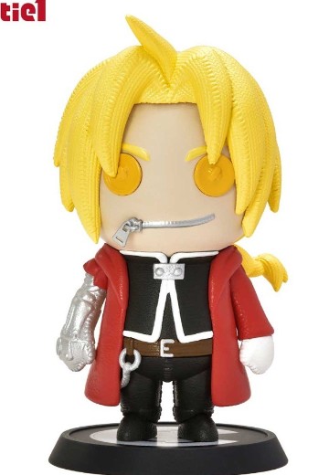 Cutie1 CT1-23008  钢之炼金术师 FULLMETAL ALCHEMIST 爱德华·艾尔利克 | Hpoi手办维基