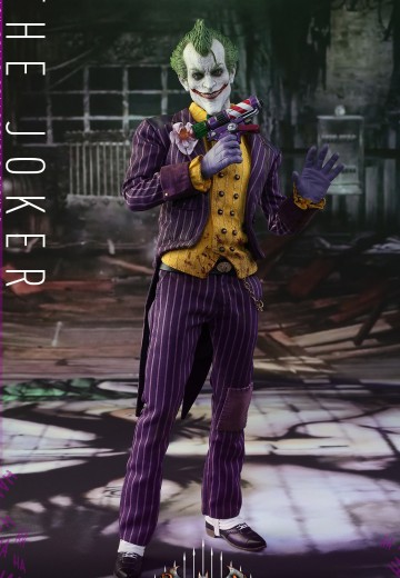 VGM27 蝙蝠侠：阿卡姆疯人院 小丑 珍藏人偶 | Hpoi手办维基