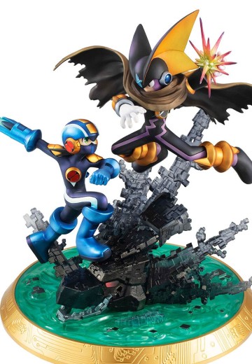 游戏角色系列DX 洛克人EXE 洛克人EXE VS 佛鲁迪EXE 1.5版