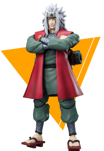 S.H.Figuarts 火影忍者 自来也-展会限定版- | Hpoi手办维基