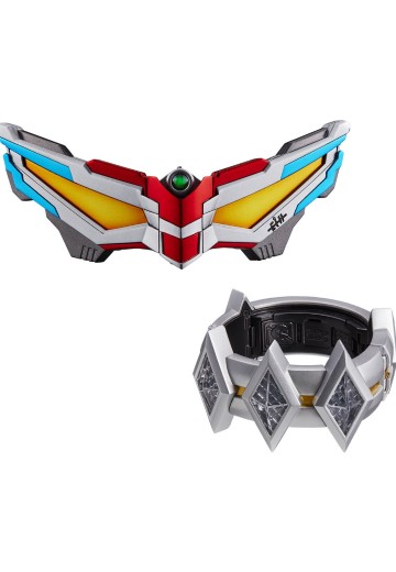 奥特复刻  赛罗眼镜+赛罗手镯