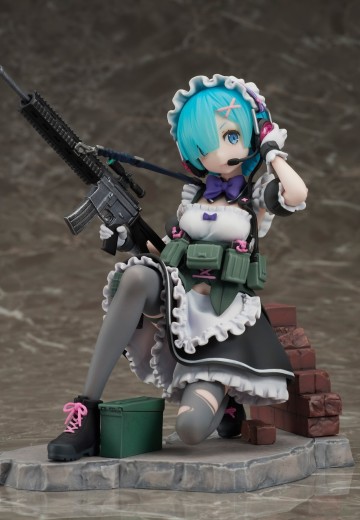 Re：从零开始的异世界生活 雷姆 军装 | Hpoi手办维基