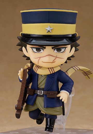 粘土人#2178 黄金神威 杉元佐一 | Hpoi手办维基