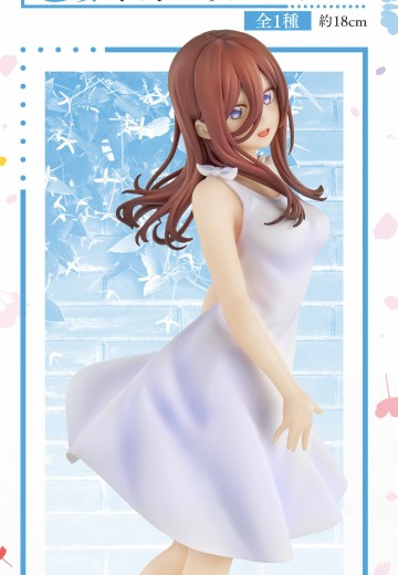 一番赏 电影 五等分的新娘 巡回演出的轨迹 C奖 中野三玖