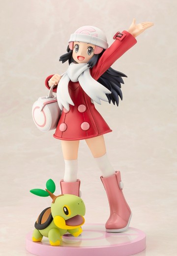 ARTFX J 精灵宝可梦系列 小光 与 草苗龟