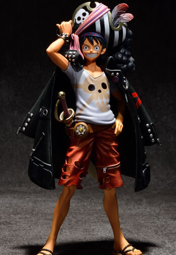 伟大航线系列 终极版 航海王：红发歌姬 蒙奇·D·路飞 | Hpoi手办维基