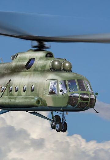 编号:05814 1/48 军用飞机系列 米-17河马H型直升机 | Hpoi手办维基