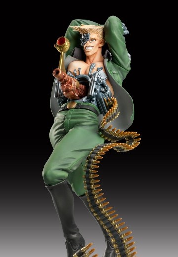 雕像传说 JOJO的奇妙冒险 第二部 战斗潮流  鲁德尔・冯・修特罗海姆