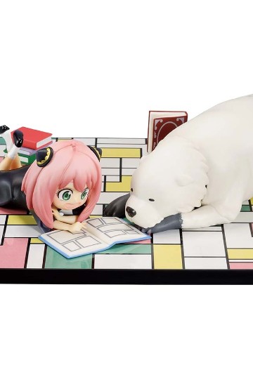 一番赏 间谍过家家 ｰYou made my dayｰ B奖 邦德 与 阿尼亚 附卡片底座 | Hpoi手办维基