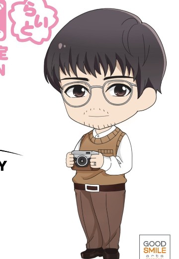 粘土人Light 三体 汪淼 | Hpoi手办维基