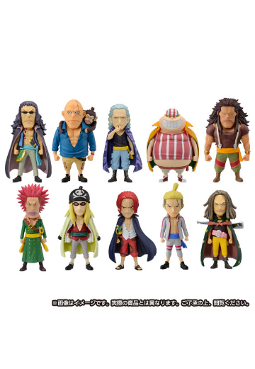 WCF 终极版 航海王：红发歌姬 红发海盗团