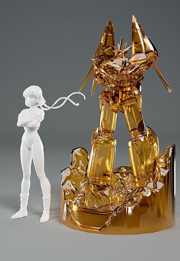 PLAMAX MF-81 minimum factory 飞跃巅峰！ 高屋法子+钢巴斯塔 特效色 | Hpoi手办维基