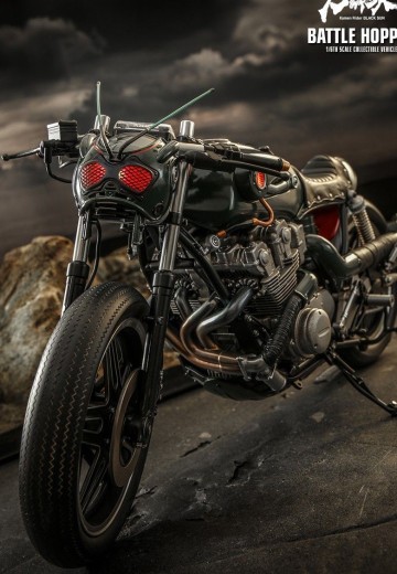 TMS108 假面骑士暗日（BLACK SUN） 战蝗摩托 珍藏品