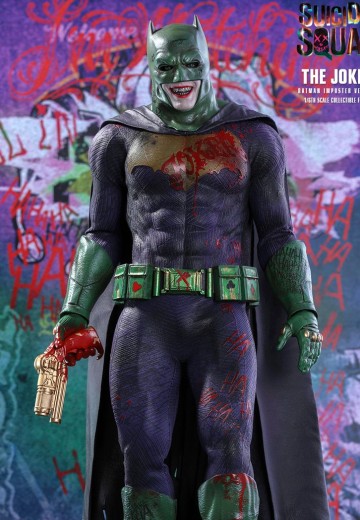 MMS384 X特遣队 小丑（冒牌蝙蝠侠） 珍藏人偶 | Hpoi手办维基
