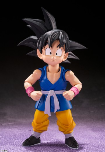 S.H.Figuarts  孙悟空-龙珠GT-