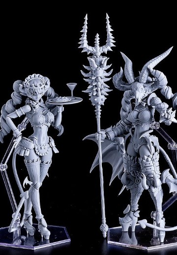 PLAMAX 神令 黑暗大帝撒旦 | Hpoi手办维基