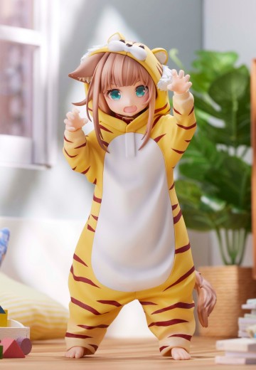 Palette 我家的猫是可爱女孩 换装系列 老虎黄豆粉 | Hpoi手办维基