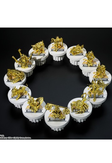 圣斗士圣衣神话APPENDIX 黄金圣衣立像 20周年纪念款