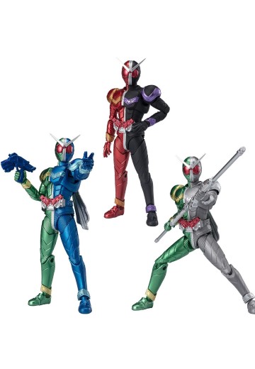 掌动XX 假面骑士双骑 混搭变身套装01 | Hpoi手办维基