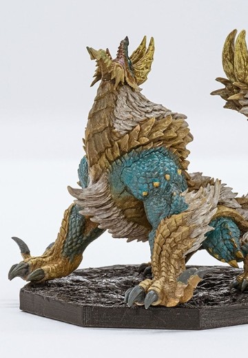 CFB CUBE 怪物猎人系列 雷狼龙