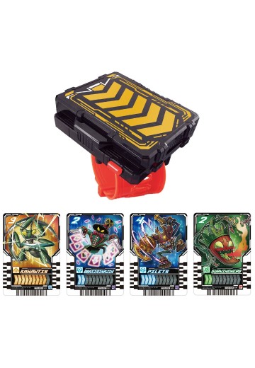 假面骑士歌查德系列 DX歌查德卡片收纳盒（暂译） | Hpoi手办维基