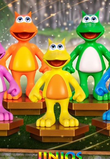 班卓熊大冒险 JINJOS | Hpoi手办维基