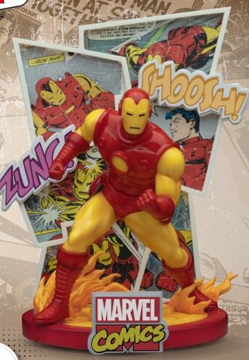 梦-精选-85 漫威漫画 钢铁侠 | Hpoi手办维基