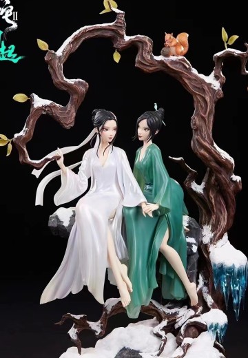 白蛇2：青蛇劫起 姐妹情深 小白 小青 | Hpoi手办维基