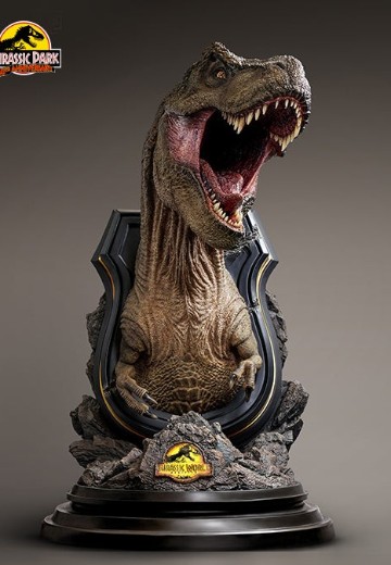 侏罗纪世界 霸王龙 胸像 | Hpoi手办维基