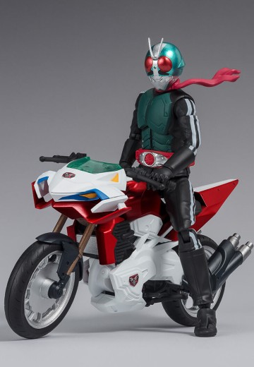 掌动XX 新·假面骑士 假面骑士第2+1号 新旋风号套装