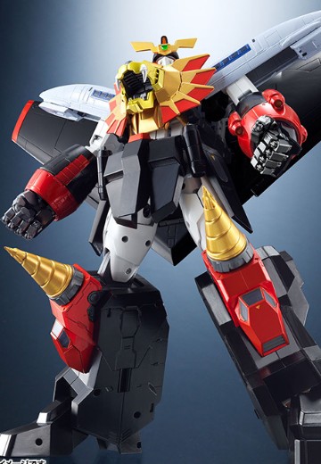 超合金魂 GX-68 勇者王 我王凯牙 | Hpoi手办维基