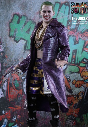 MMS382 X特遣队 小丑（紫色外套版） 珍藏人偶 | Hpoi手办维基