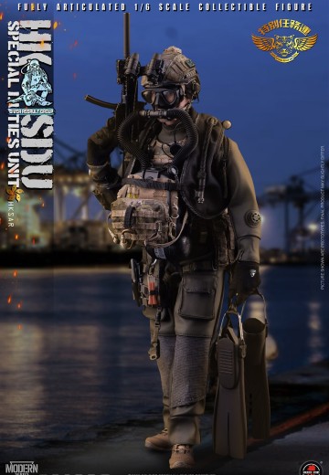 SS131/SS132 中国香港特别任务连 “水上攻击队 / 水鬼队” | Hpoi手办维基