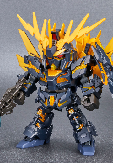 SDCS 机动战士高达独角兽 独角兽高达2号机报丧女妖（毁灭模式）+报丧女妖·命运女神 | Hpoi手办维基