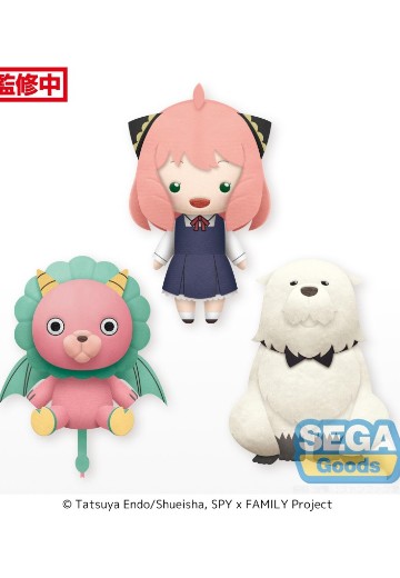 间谍过家家 marurui 精细毛绒玩偶2 | Hpoi手办维基