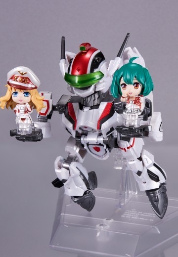 TINY SESSION 超时空要塞F VF-25F 弥赛亚女武神（早乙女有人专用）+兰花+雪莉 -金属色- | Hpoi手办维基