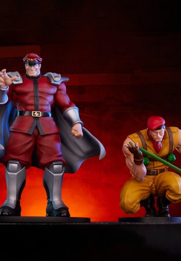 906770 街头霸王 维加 与 罗伦特 | Hpoi手办维基