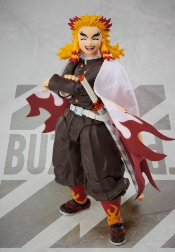 BUZZmod. 鬼灭之刃 炼狱杏寿郎 2.0版 | Hpoi手办维基