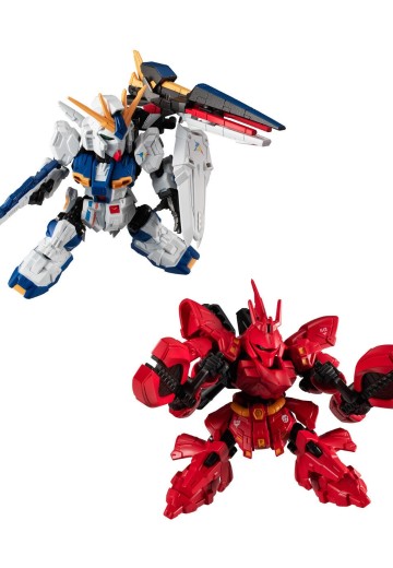 MOBILITY JOINT 高达系列 RX-93ff Nu高达+MSN-04FF 沙扎比