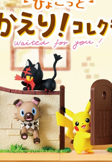 宝可梦 迎接主题藏品 | Hpoi手办维基