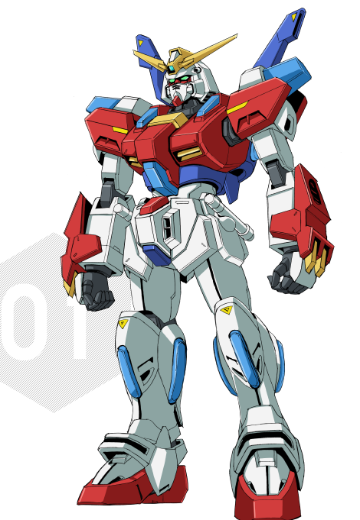 SB-011 星际燃焰高达