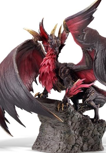 CFBCM 怪物猎人系列 爵银龙（血气活性状态） | Hpoi手办维基