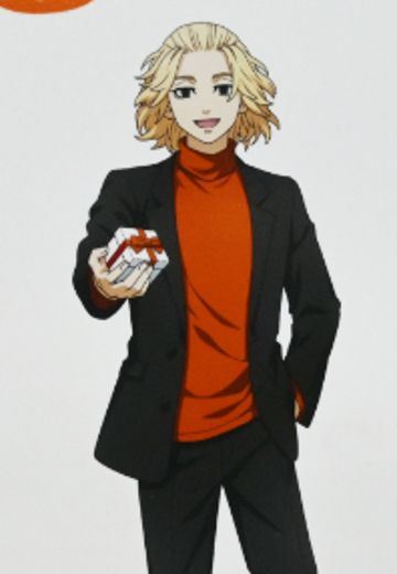 重生之道  佐野万次郎  专属新造型