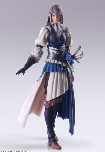 BRING ARTS 最终幻想16 吉尔·沃里克