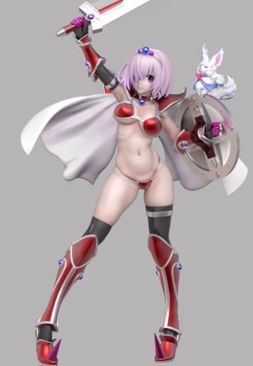 命运-冠位指定 玛修·基列莱特 | Hpoi手办维基