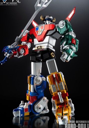 ROBO道 百兽王 战神金刚  (金属色版)